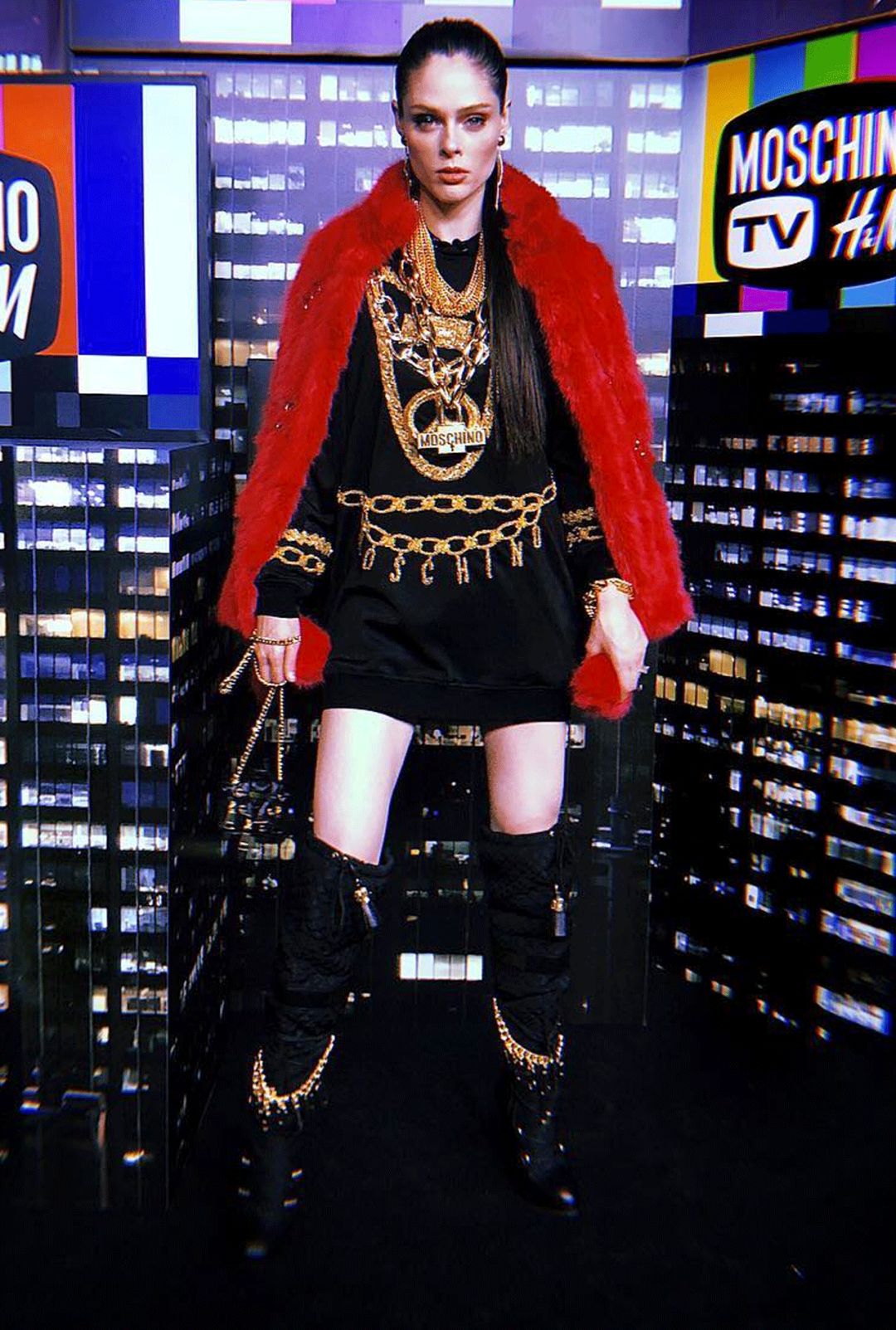 moschino联名款为什么便宜,花小钱买大牌化妆品