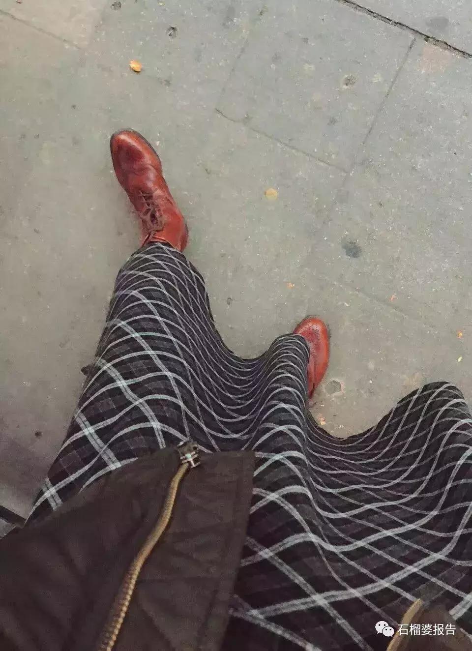 遮肉又好穿的秋冬半裙分享,好看又保暖的半裙