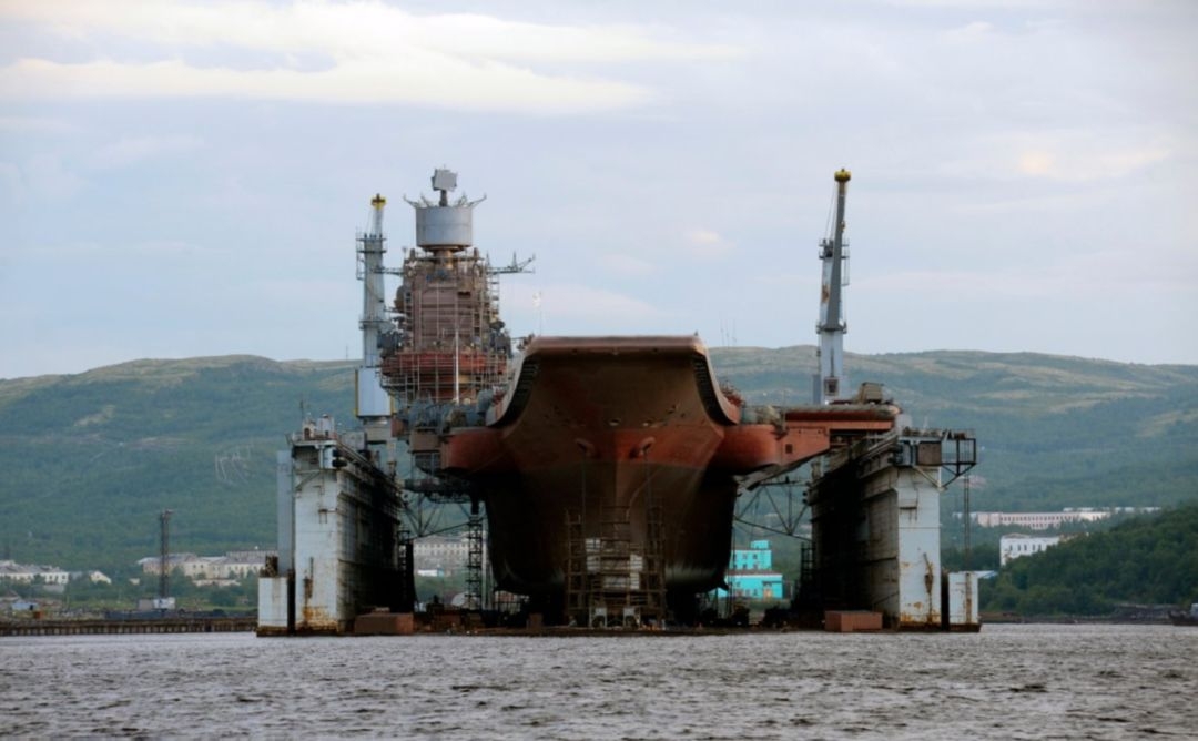 库兹涅佐夫号修复完了吗,库兹涅佐夫