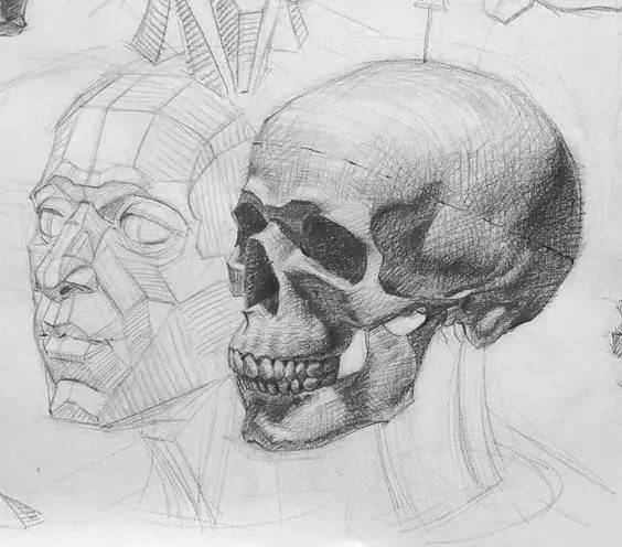 零基础学素描入门教程全集,素描入门零基础教程几何体