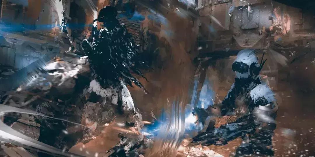 真正的“自由”画师，不学习靠天赋会画成什么样？