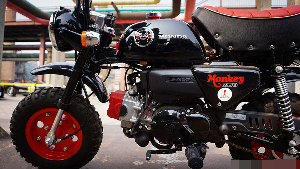 本田“小猴子”限量版，50cc售50000元，让国产大排情何以堪