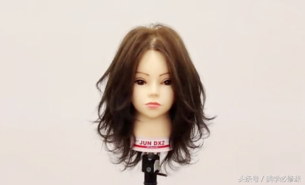 基础长碎发剪发方法与技巧,头发粗碎发多适合什么短发