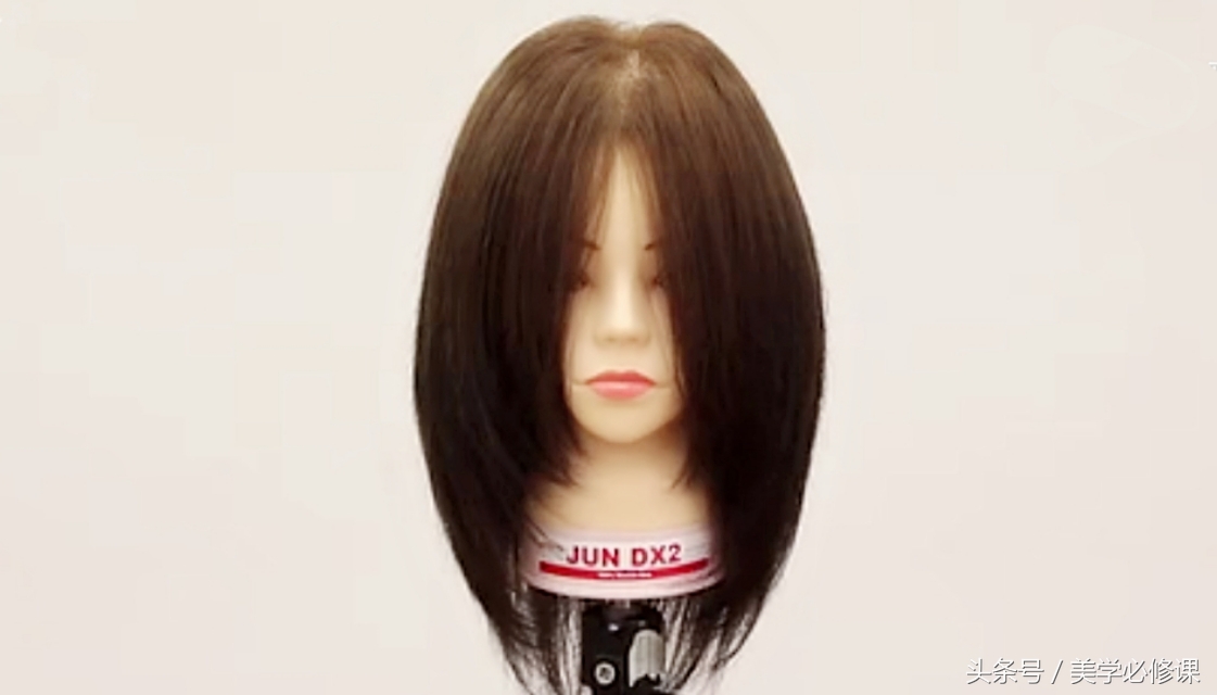 基础长碎发剪发方法与技巧,头发粗碎发多适合什么短发