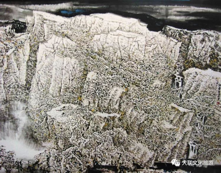 北派山水名家邀请展,荆山楚水山水作品欣赏