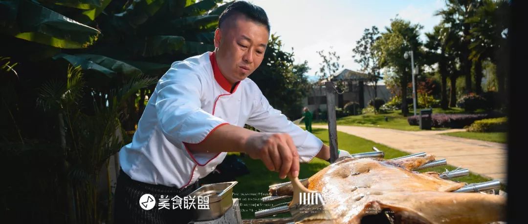 走进蒙古包吃烤羊美食,昆明必吃烤全羊好去处