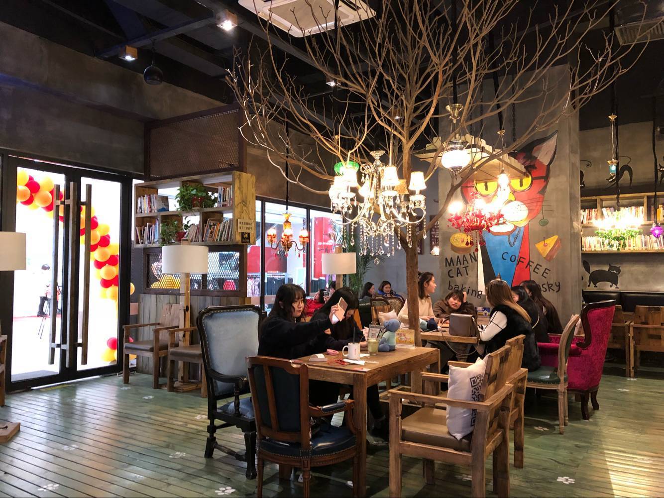 咖啡之翼经营模式,水漫咖啡经营模式