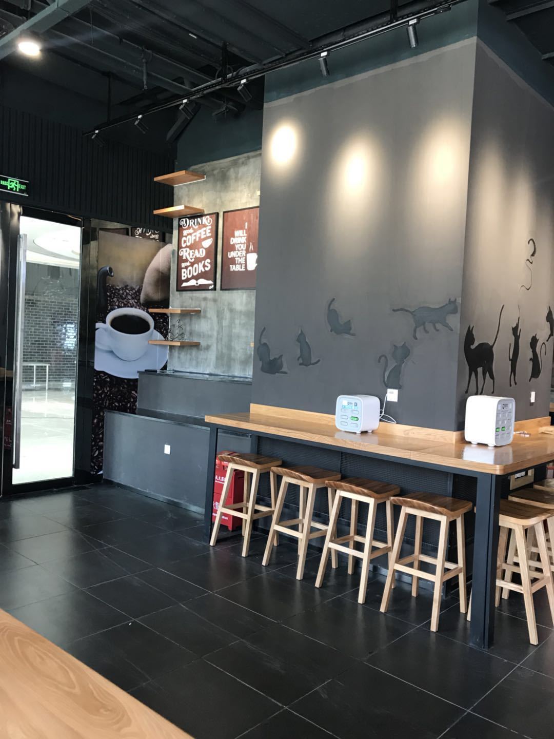 咖啡之翼经营模式,水漫咖啡经营模式