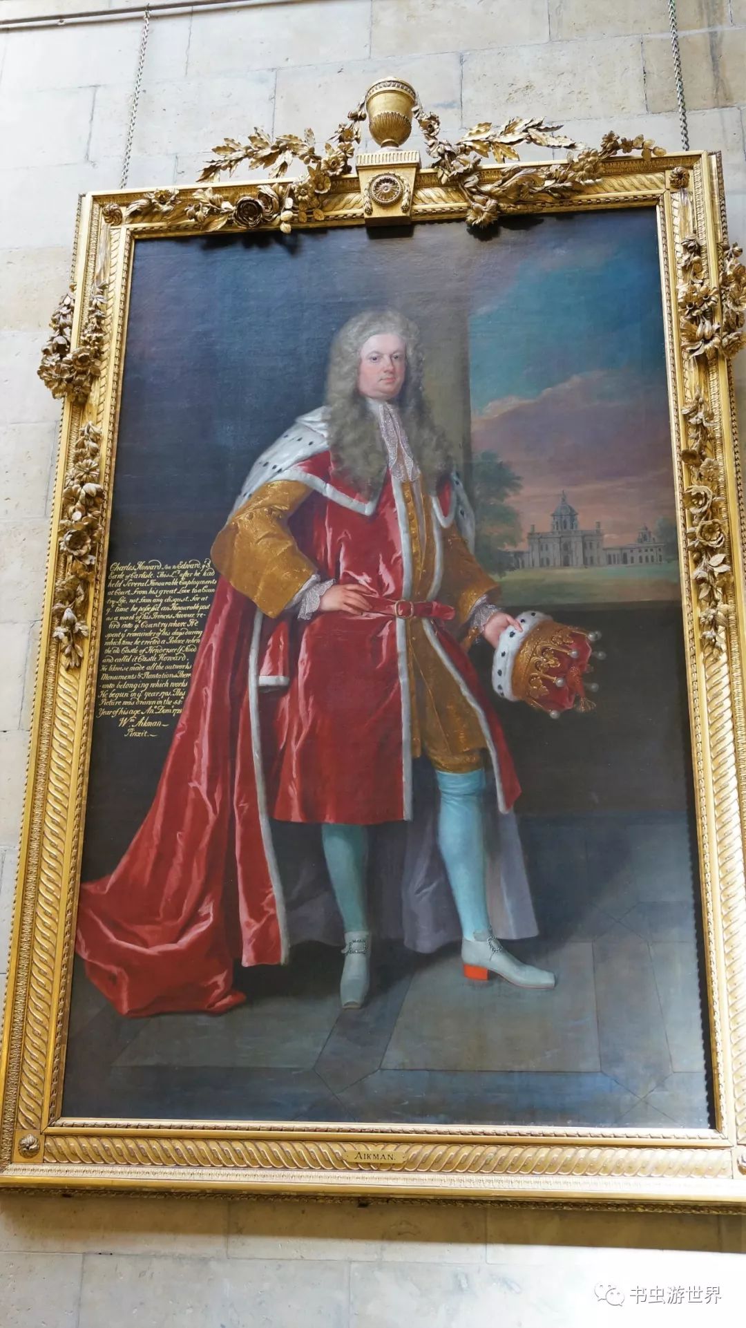 英国哈利波特取景地古堡,英国景点霍华德庄园