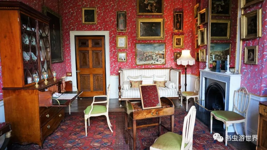 霍华德城堡庄园,布莱德赫德庄园真实生活