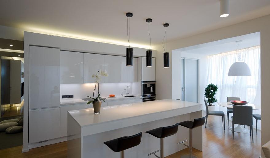 开放式厨房油烟问题能解决吗,怎样解决半开放式厨房油烟问题