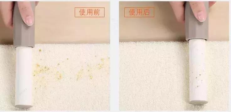 彻底消灭大衣尘屑？超实用的粘毛筒，值得我安利一整季！