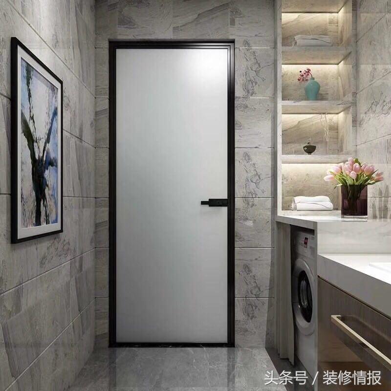 最流行的玻璃隔断,玻璃隔断高级感