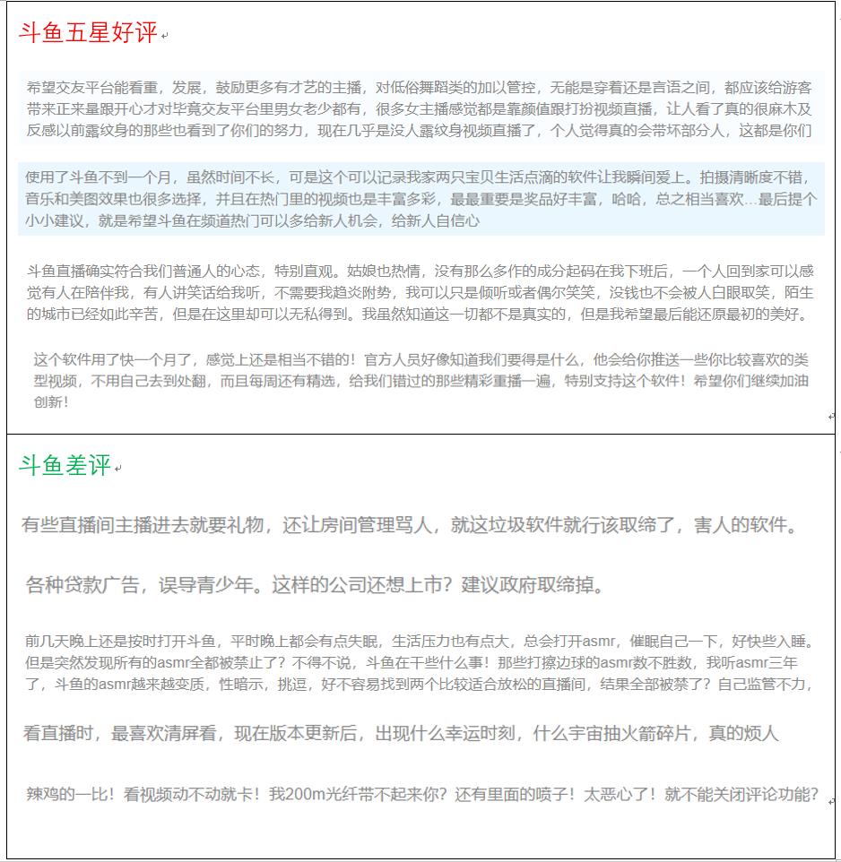 新一轮洗牌后的游戏直播平台：斗鱼，*牙虎**竞品分析报告