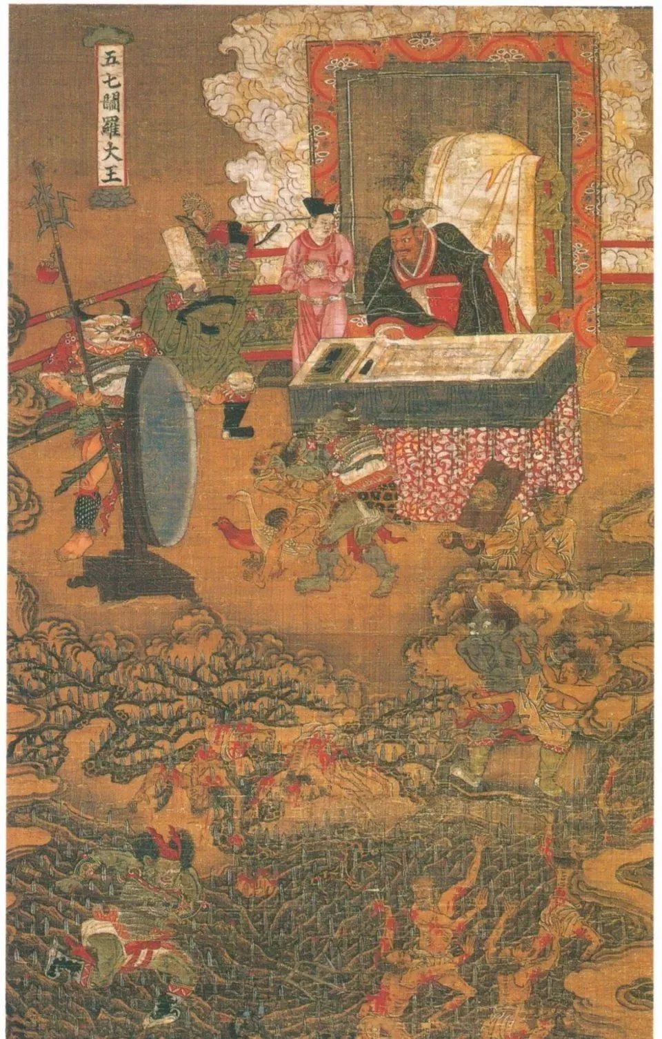 中国三大鬼画,画家笔下的鬼是什么样子