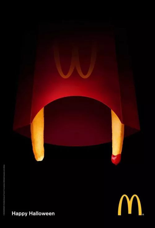 万圣节海报广告,万圣节商家广告