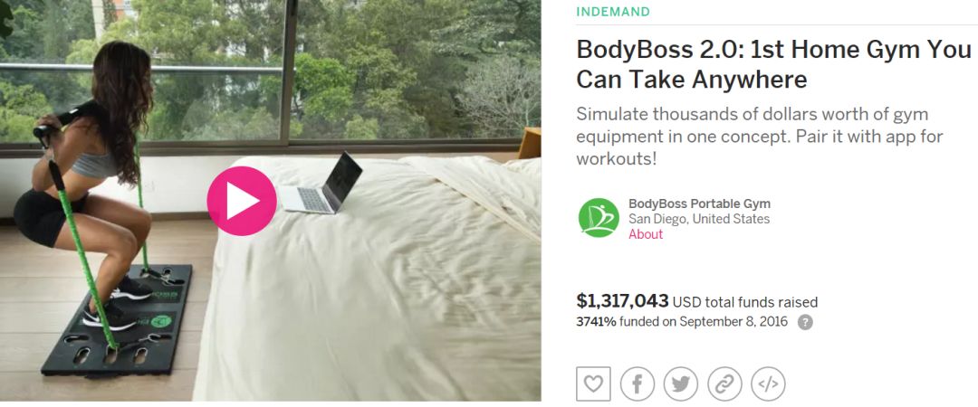 肥宅也能变*男猛**!这个只有一平米的健身房,让你疯狂燃烧卡路里!