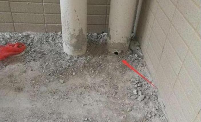 下水管扎个洞,下水管钻个孔