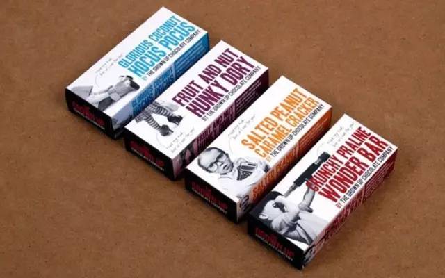 这款巧克力包装设计美翻了,巧克力包装高级感设计