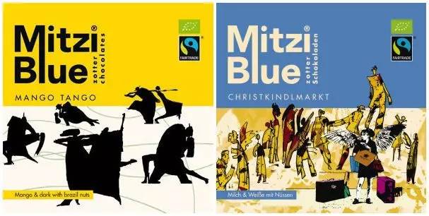 这款巧克力包装设计美翻了,巧克力包装高级感设计