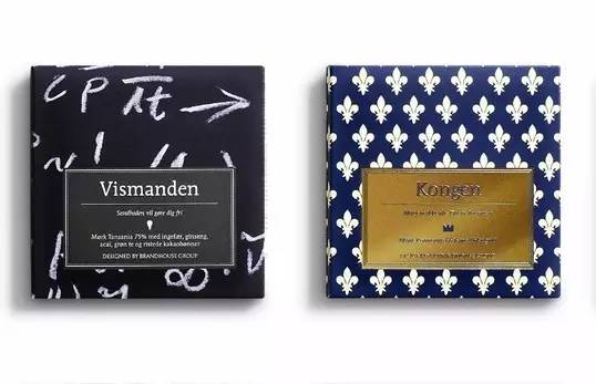 这款巧克力包装设计美翻了,巧克力包装高级感设计