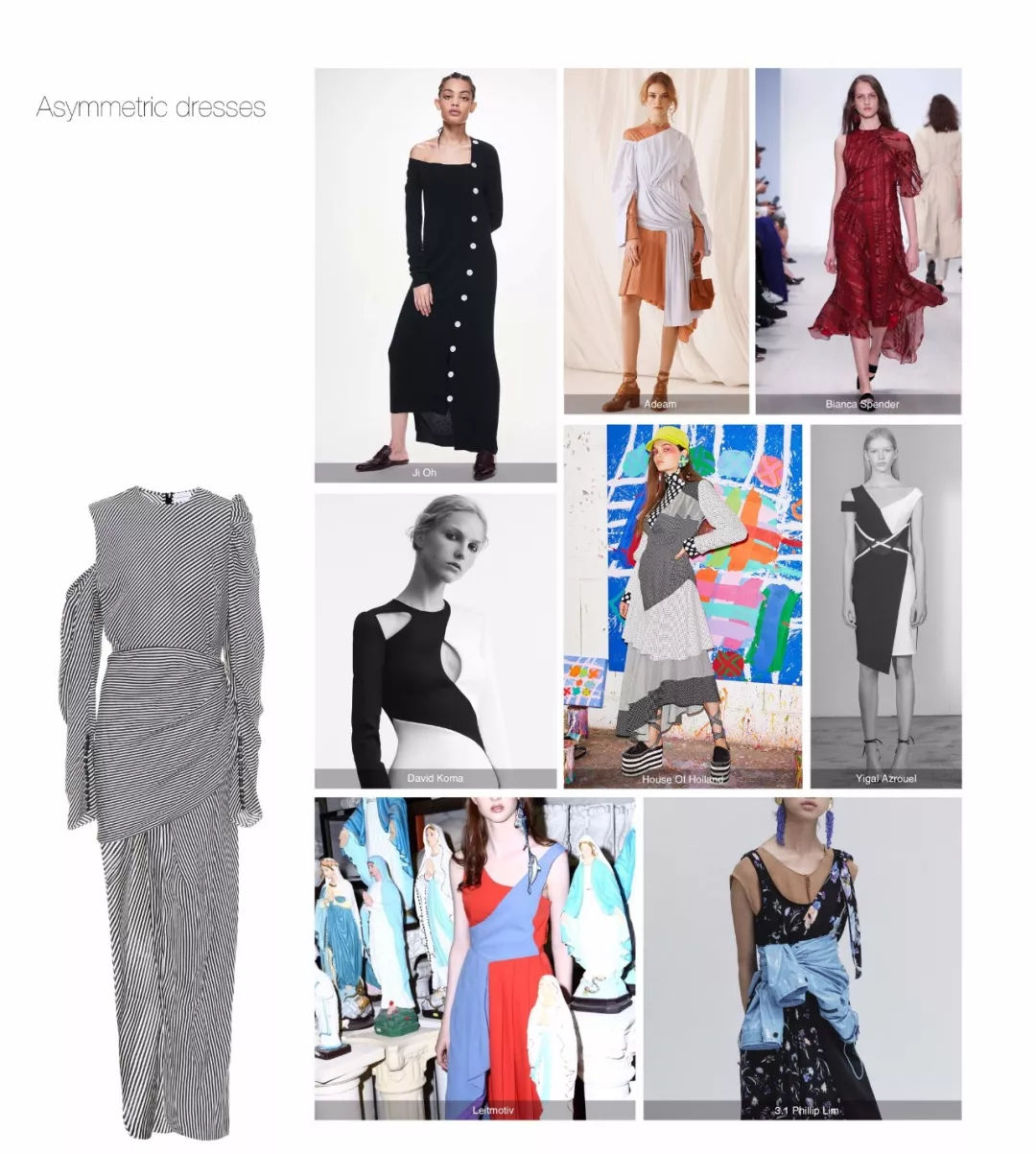 2020年服装t台流行色,女装店t台流行趋势