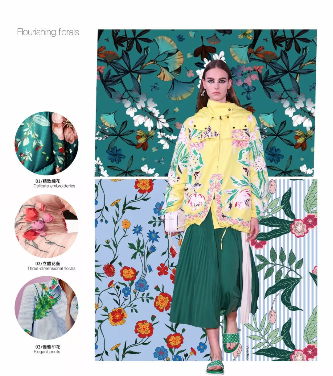 2020年服装t台流行色,女装店t台流行趋势