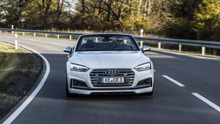 奥迪s5升级abt,奥迪s5原厂0-100加速2022款