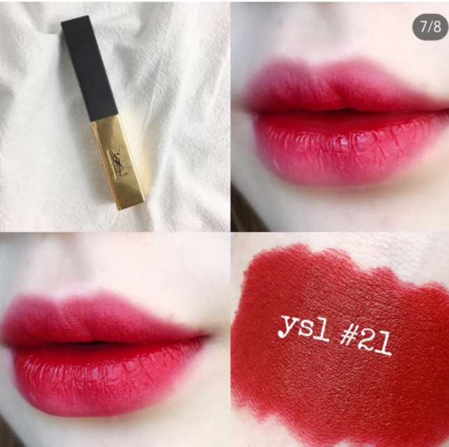 YsL口红经典色号,ysl口红七支热门色合集