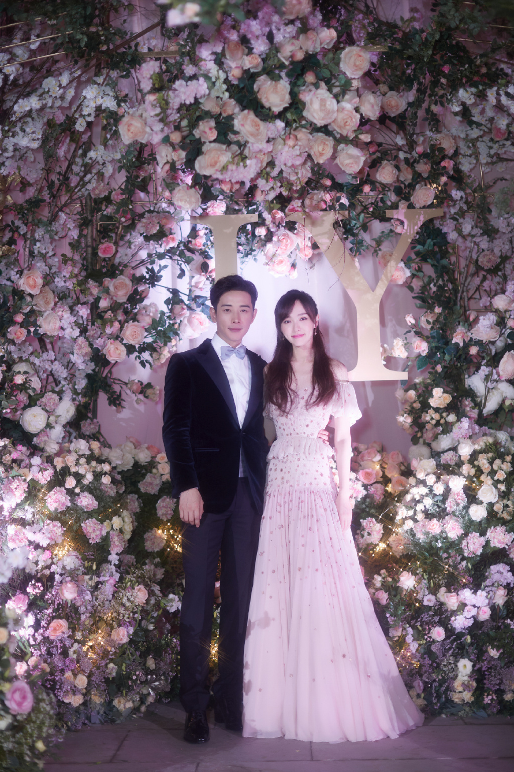 唐嫣罗晋婚礼现场完整视频播放,唐嫣罗晋婚礼撒糖