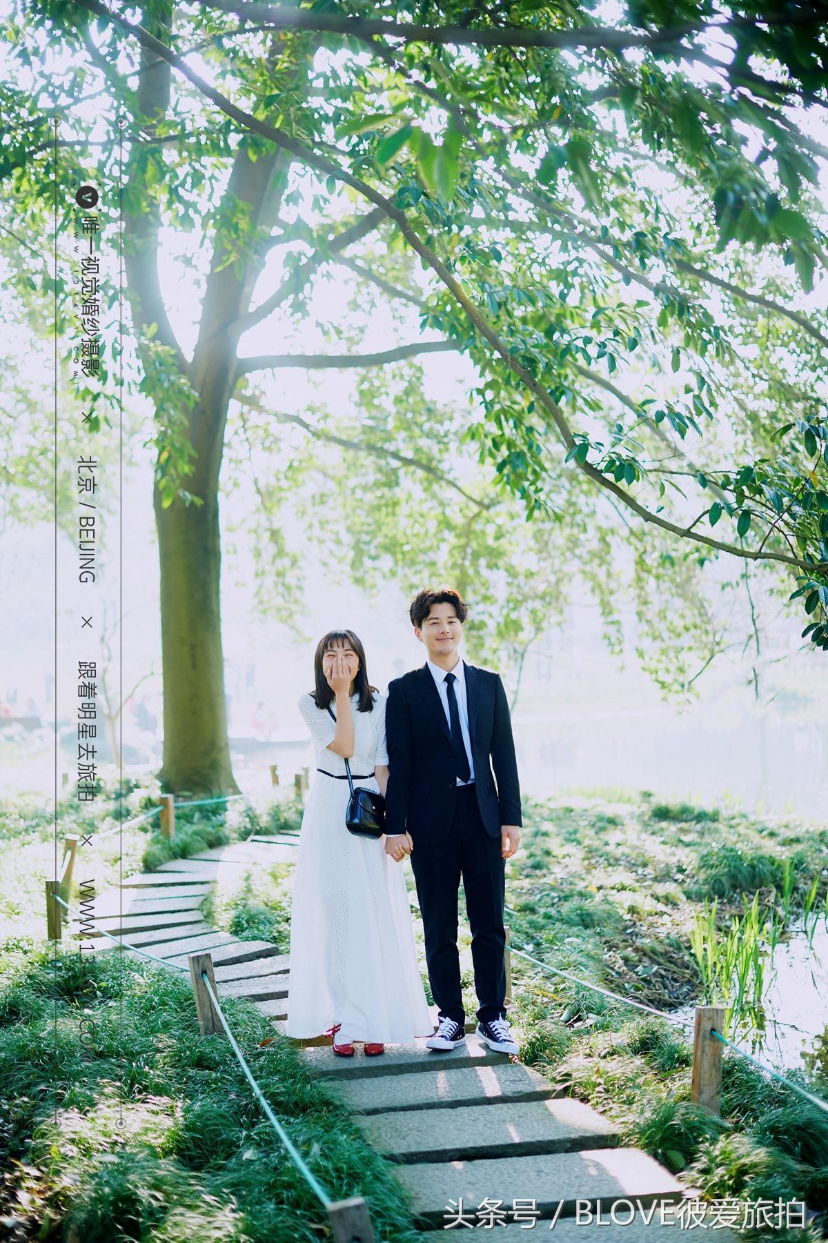 杭州婚纱摄影前十名影楼推荐,杭州百合新娘婚纱摄影