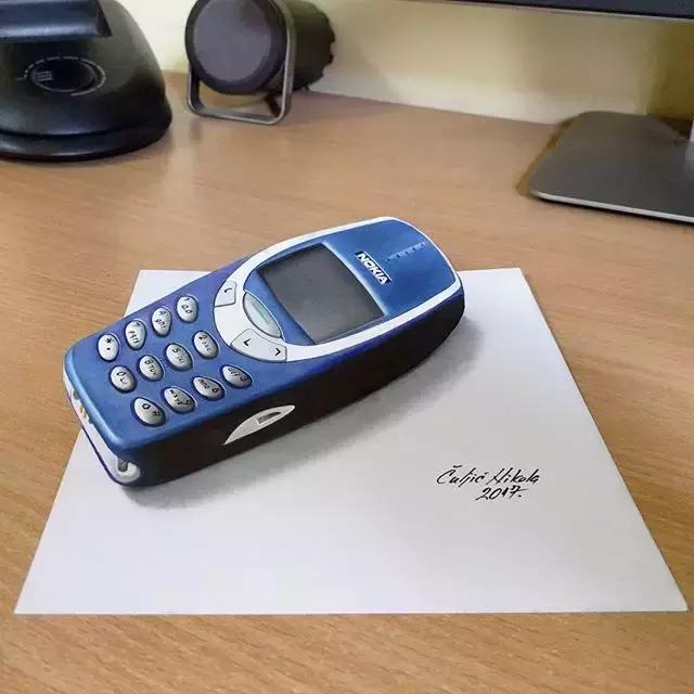 一分钟教你学会3d绘画,自学画画成功的人