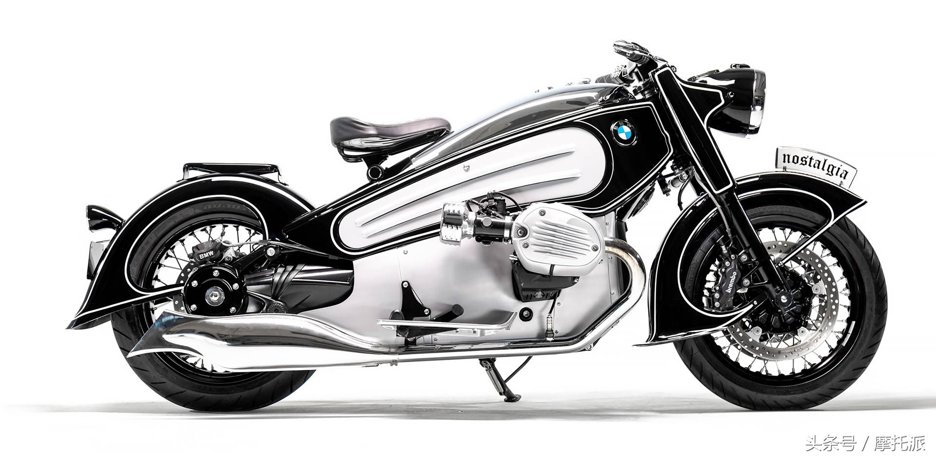 把80多年前的宝马概念摩托车变成现实，售价仅34.5万元