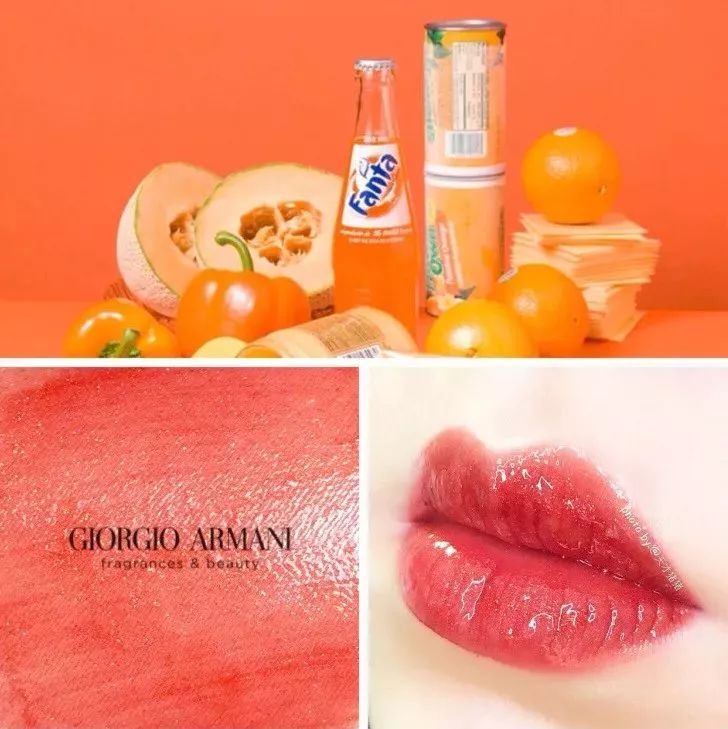 最新款的口红试色,来一波自己的口红试色