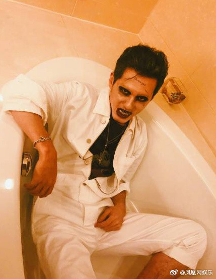 白宇万圣,万圣节白宇