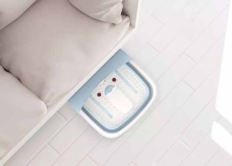 小泡脚盆自动加热按摩,脚部按摩加热足浴盆