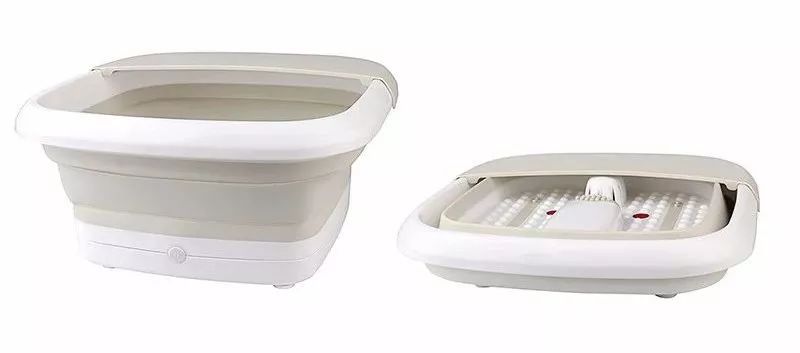 小泡脚盆自动加热按摩,脚部按摩加热足浴盆