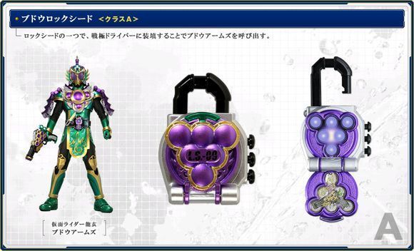 假面骑士锁种讲解,假面骑士锁种的所有形态