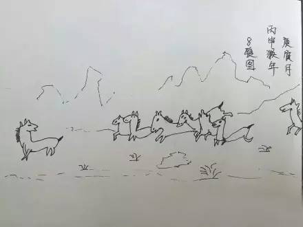 八骏图名家,为什么八骏图是传世名画