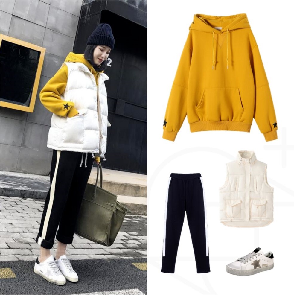 冬季内搭保暖马甲,羽绒马甲最是实用保暖又百搭