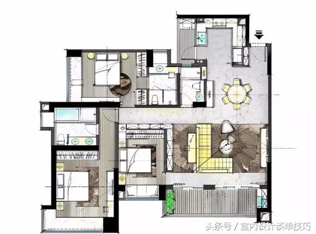 什么才是一个好的方案平面图,一个新手如何看懂平面图