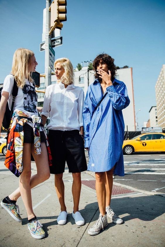 匡威鞋经典款穿搭,匡威鞋夏天潮流帅气穿搭