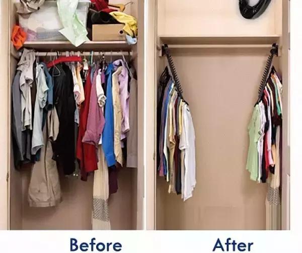 衣柜太小冬衣收纳,冬天衣服衣柜放不下怎么收纳