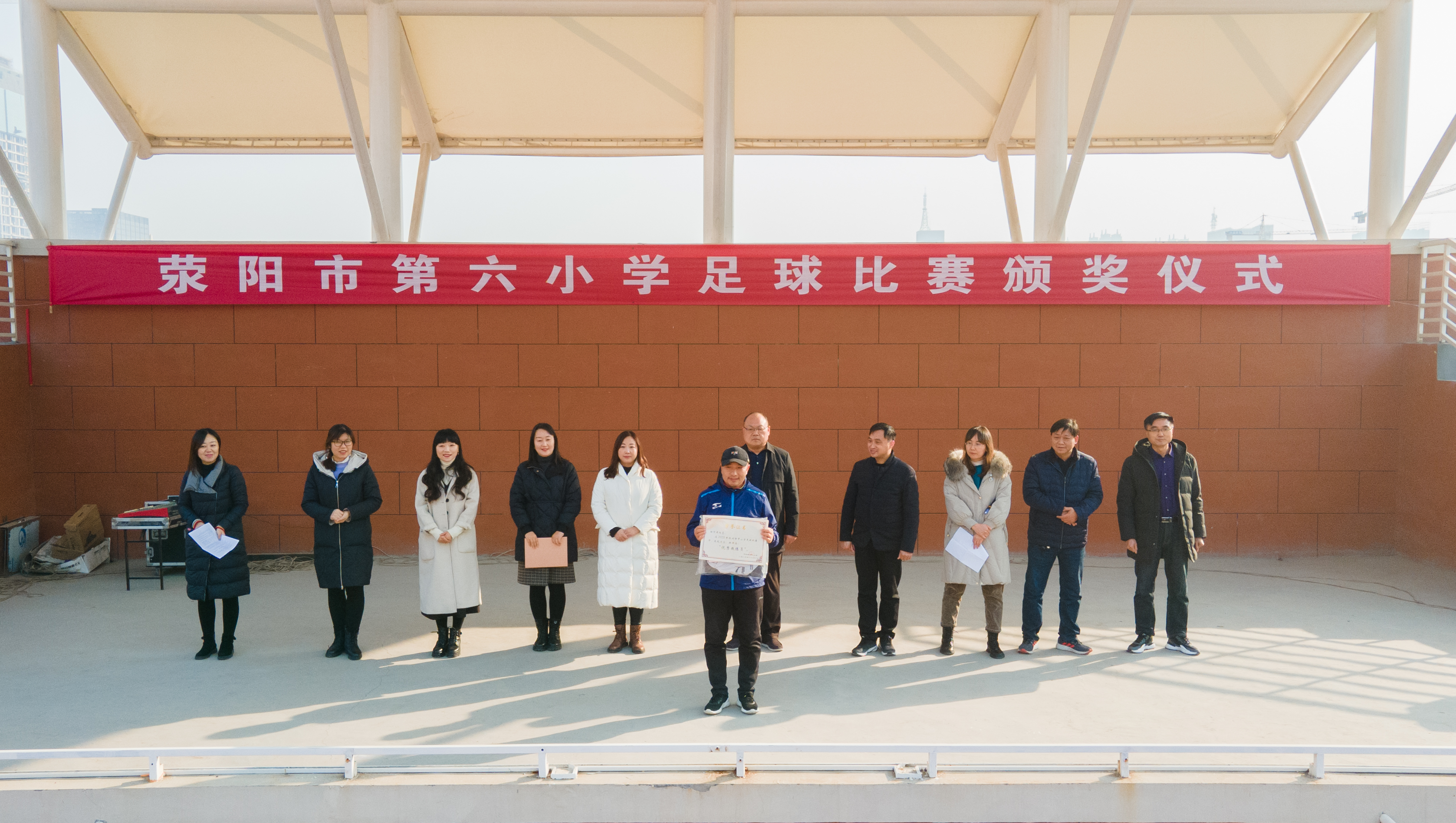 荥阳市六小足球,河南小学足球比赛荥阳6小