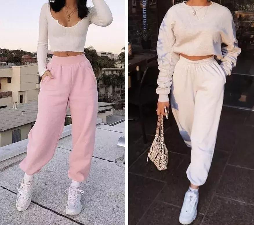 粗腿显瘦裤子加绒加厚200斤,比较适合粗腿的裤子