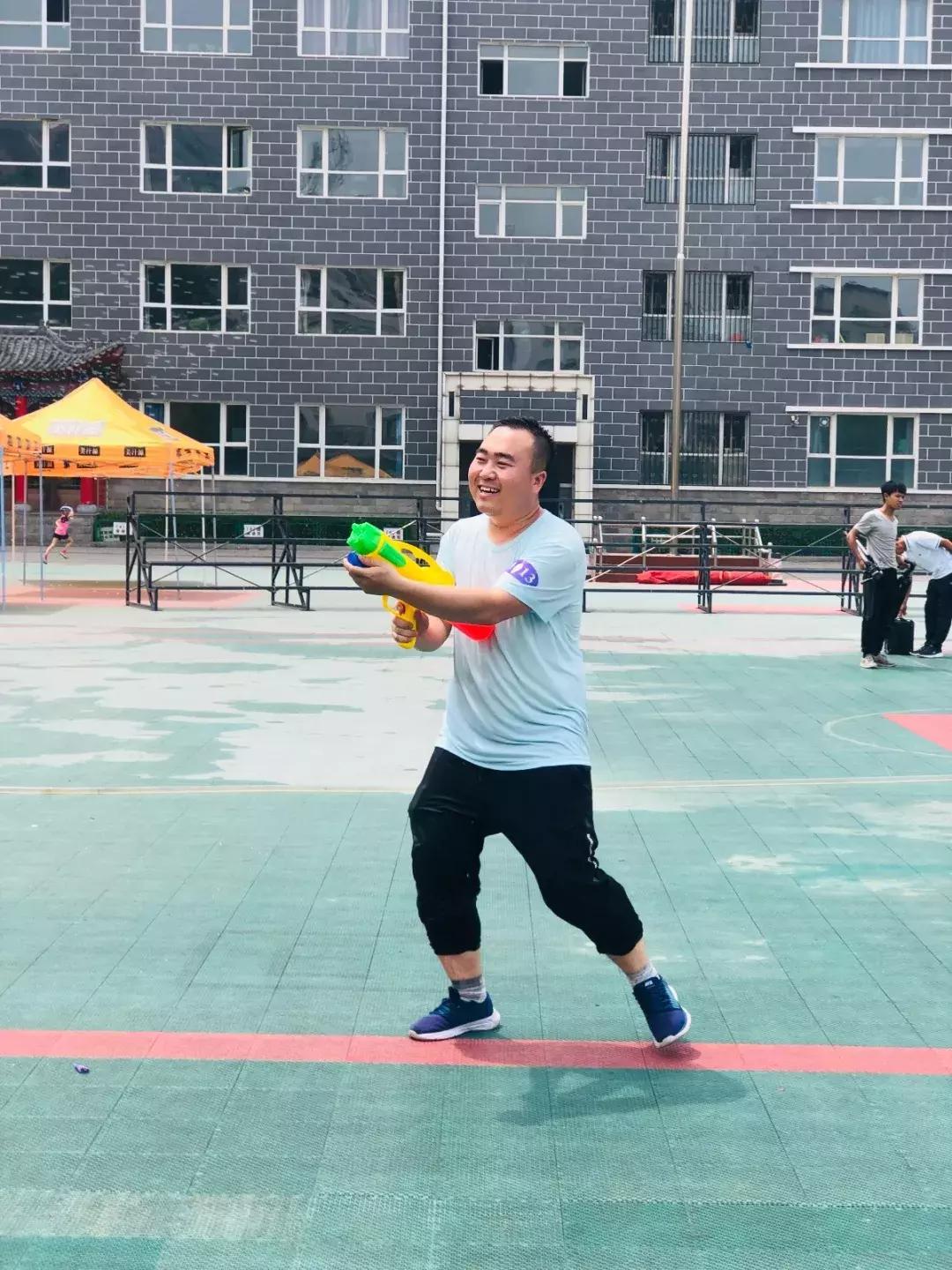 康大教育第三届员工夏季趣味运动会清爽来袭