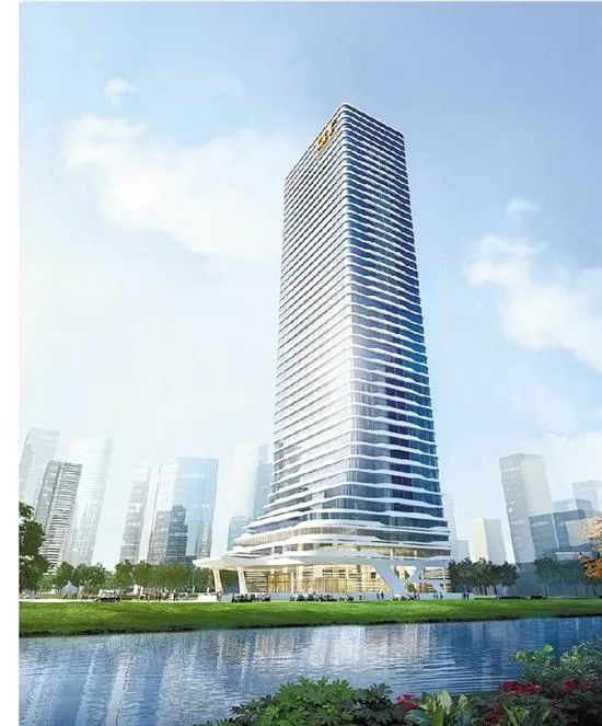 杭州世纪国泰中心大露台,杭州世纪国泰中心566平