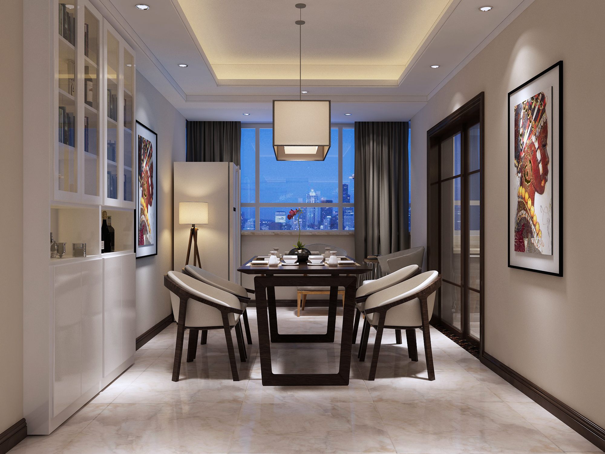 确认过眼神是我喜欢的新年穿搭,所谓装修风格