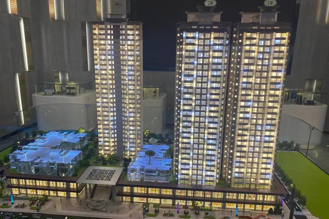 主城新盘实探,主城区热门新盘探访实录