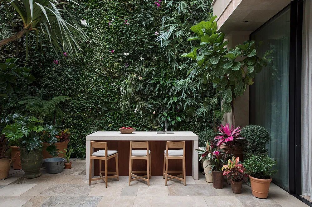 简单实用的家庭花园,20平方小花园